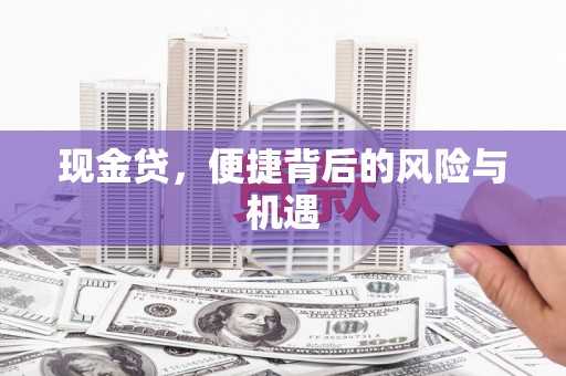 富蕴现金贷，便捷背后的风险与机遇