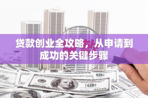 富蕴贷款创业全攻略，从申请到成功的关键步骤