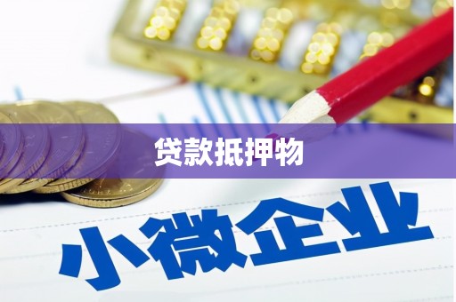 富蕴贷款抵押物