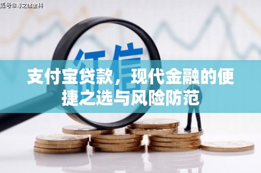 富蕴支付宝贷款，现代金融的便捷之选与风险防范