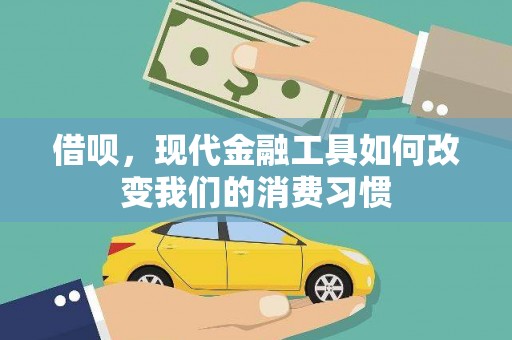 富蕴借呗，现代金融工具如何改变我们的消费习惯