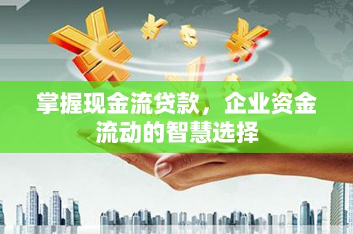 富蕴掌握现金流贷款，企业资金流动的智慧选择