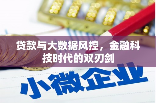 富蕴贷款与大数据风控，金融科技时代的双刃剑