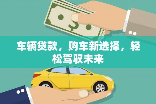 富蕴车辆贷款，购车新选择，轻松驾驭未来