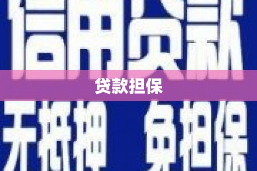 富蕴贷款担保