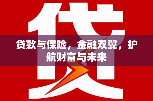 富蕴贷款与保险，金融双翼，护航财富与未来