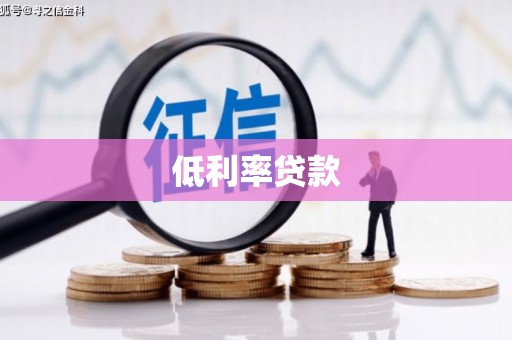 富蕴低利率贷款