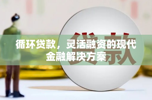 富蕴循环贷款，灵活融资的现代金融解决方案