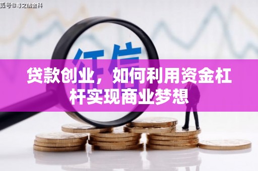 富蕴贷款创业，如何利用资金杠杆实现商业梦想