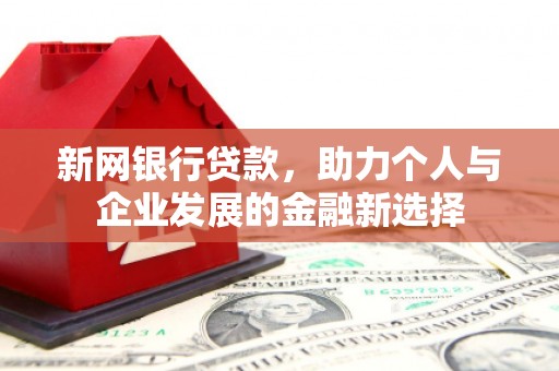 富蕴新网银行贷款，助力个人与企业发展的金融新选择