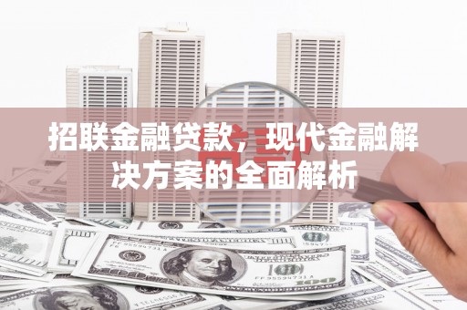 富蕴招联金融贷款，现代金融解决方案的全面解析