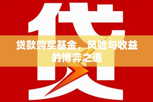 富蕴贷款购买基金，风险与收益的博弈之道