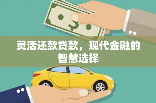 富蕴灵活还款贷款，现代金融的智慧选择