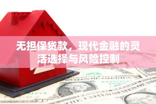 富蕴无担保贷款，现代金融的灵活选择与风险控制