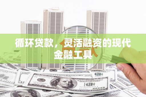 富蕴循环贷款，灵活融资的现代金融工具