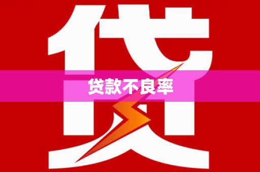富蕴贷款不良率