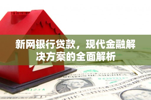 富蕴新网银行贷款，现代金融解决方案的全面解析