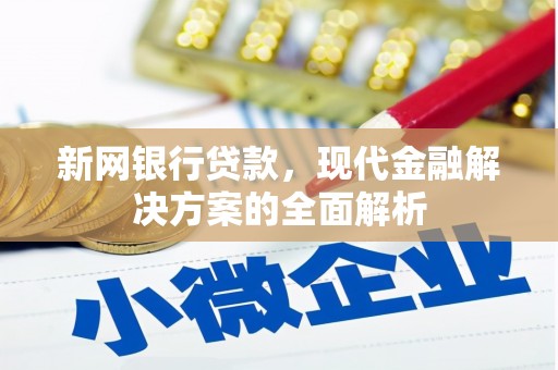 富蕴新网银行贷款，现代金融解决方案的全面解析