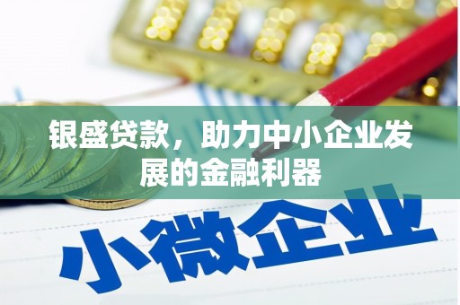 富蕴银盛贷款，助力中小企业发展的金融利器