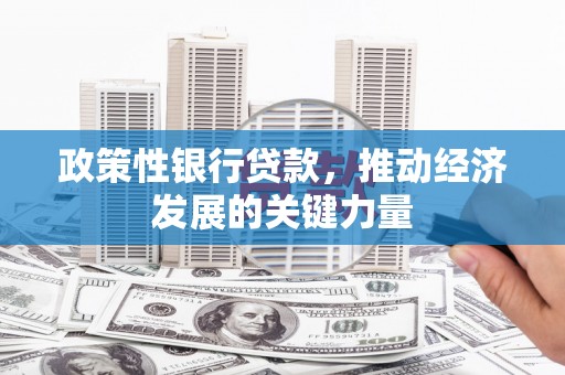 富蕴政策性银行贷款，推动经济发展的关键力量