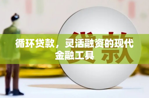 富蕴循环贷款，灵活融资的现代金融工具