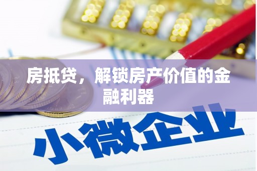 富蕴房抵贷，解锁房产价值的金融利器