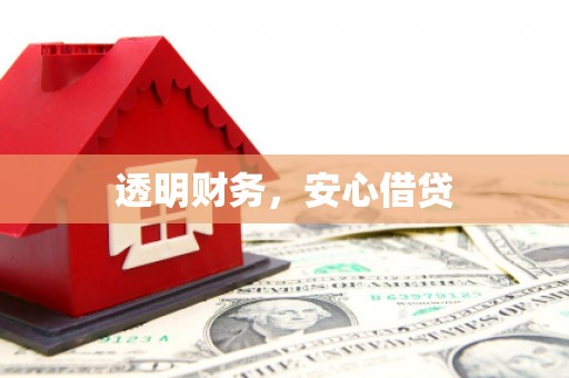 富蕴透明财务，安心借贷