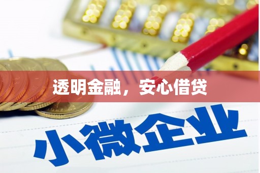 富蕴透明金融，安心借贷