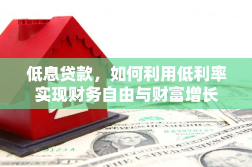 富蕴低息贷款，如何利用低利率实现财务自由与财富增长